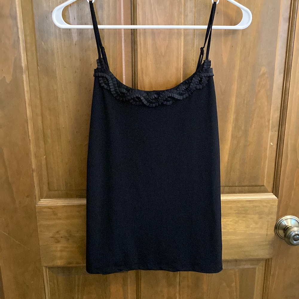 The Limited Black Camisole Sz Large